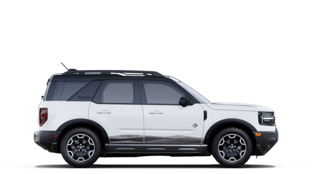 2025 Ford Bronco+Sport